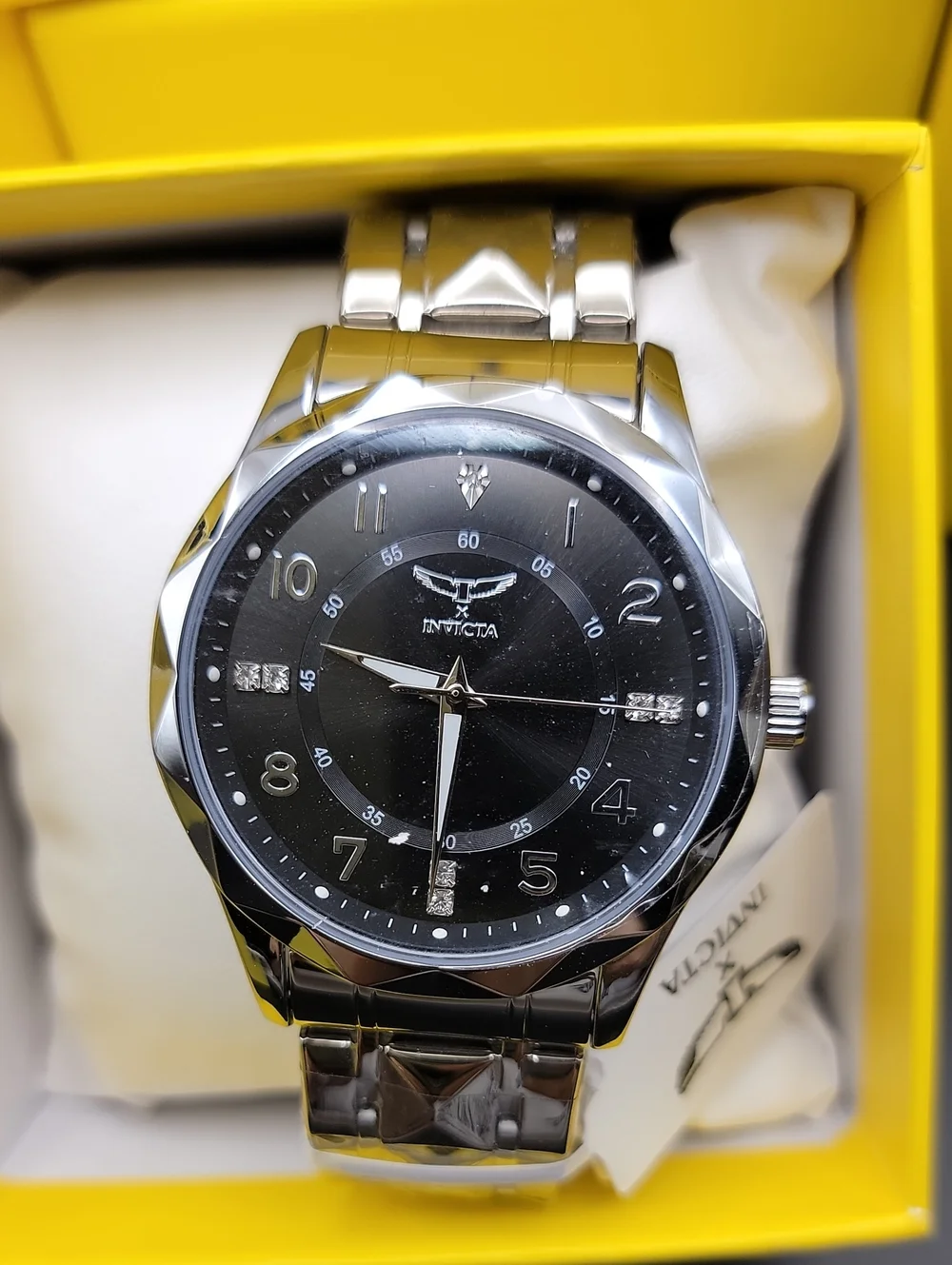 NEW ⌚️ Invicta Specialty I by Invicta Men's Crystal Watch - 41mm, Steel 69027